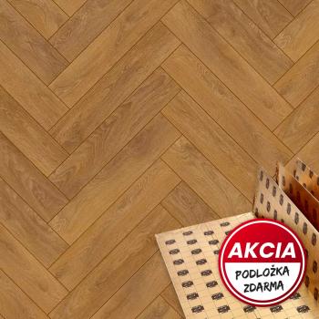 KRONO ORIGINAL � Herringbone | 8573 Harlech Oak