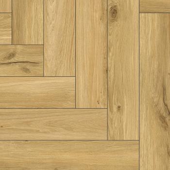 FALQUON � Herringbone | P7001 Honey Oak