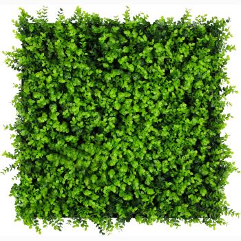 JANGAL � Modular Wall - Design Flora | 11112 Mixed Green Design Buxus