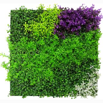JANGAL � Modular Wall - Design Flora | 11116 Violet Mixed Flora