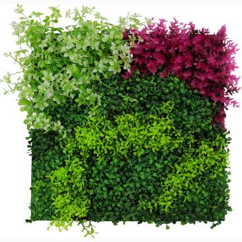 JANGAL � Modular Wall - Design Flora | 11119 Pink Mixed Flora