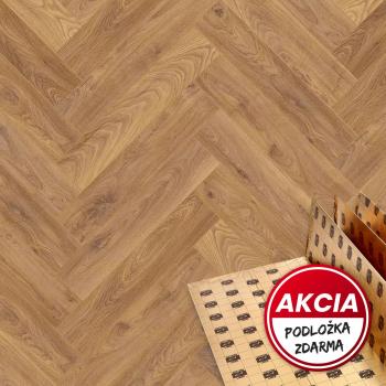 KRONO ORIGINAL � Herringbone | K450 Firebrandt Oak