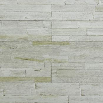 MyWoodWall � Brushed Grain | Antique White