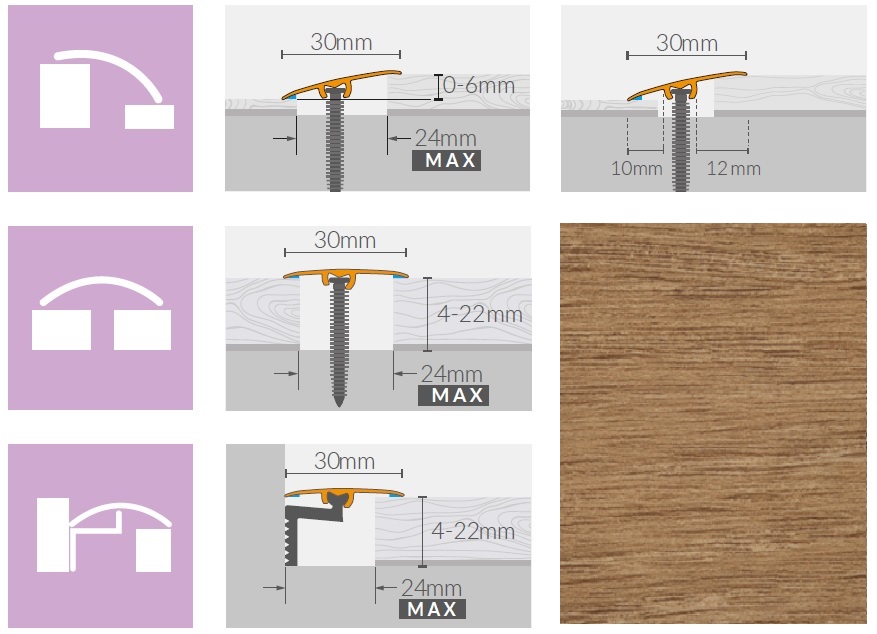 ARBITON � CS3 - 0,93 m | Dub Liberty